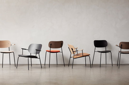 Co Chair / Black Oak